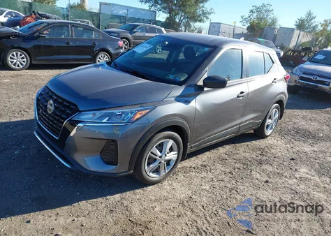 2022 Nissan Kicks S Xtronic Cvt z USA, uszkodzony, nr VIN 3N1CP5BV0NL511736